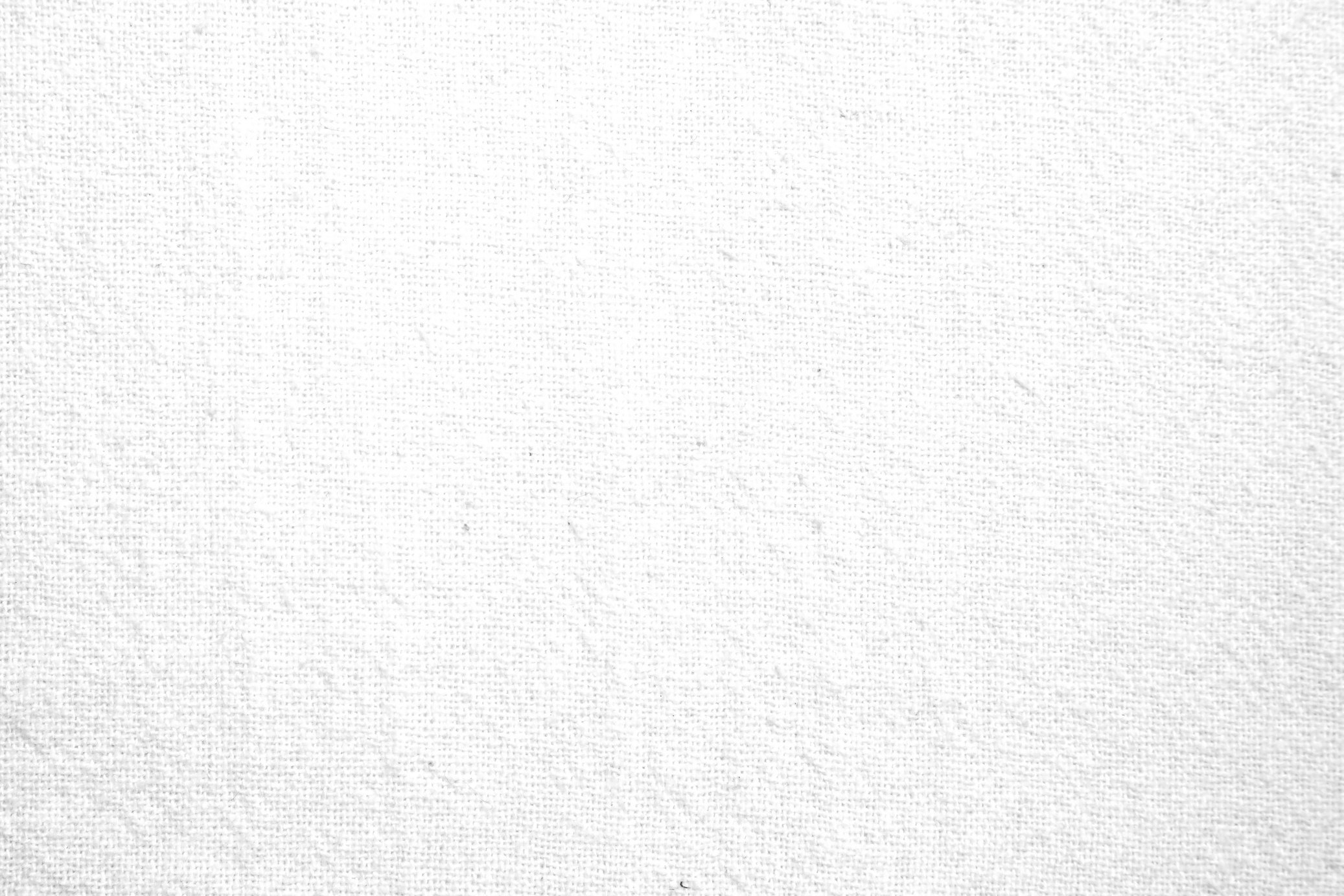 white canvas fabric texture  background